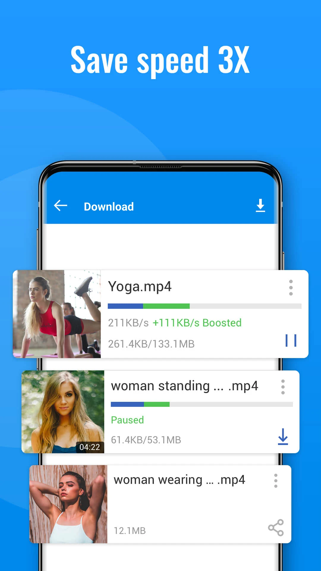 AhaFast Video Downloader screenshot