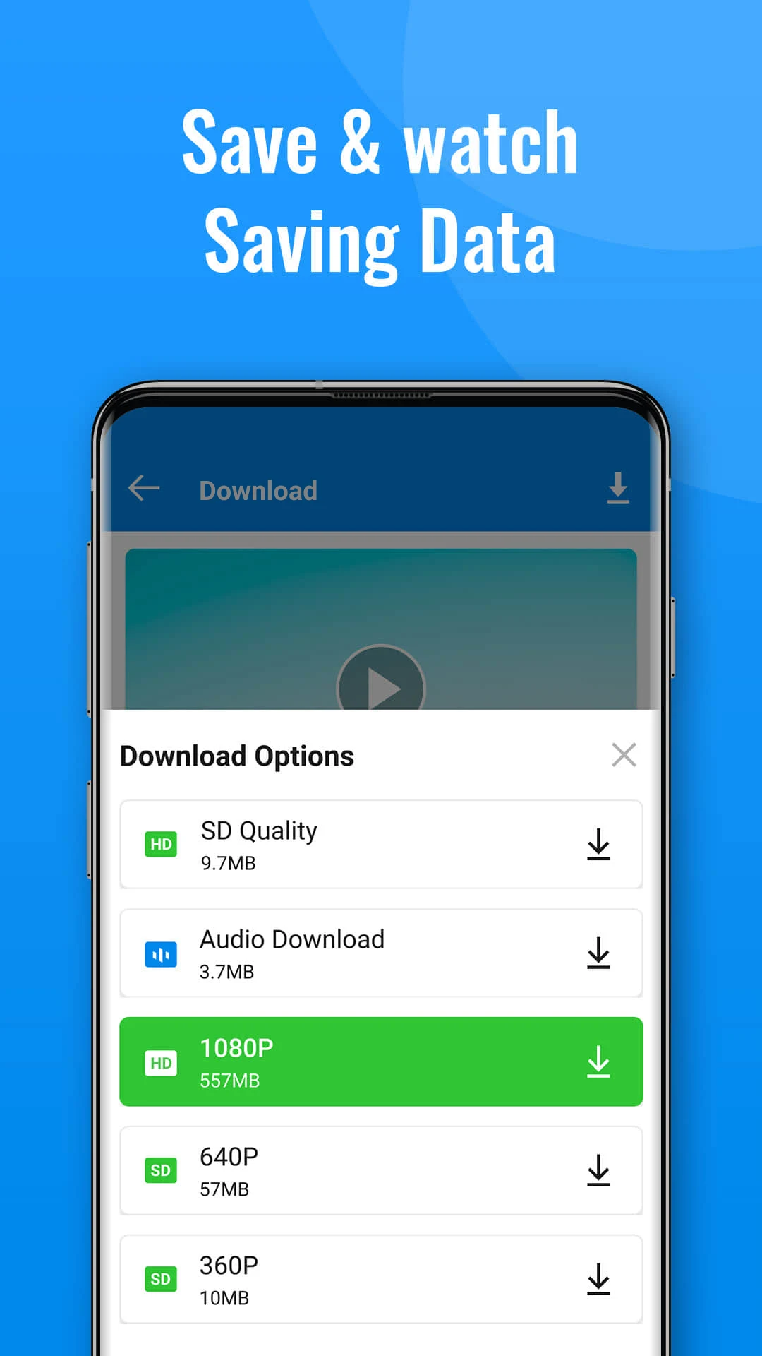 AhaFast Video Downloader screenshot