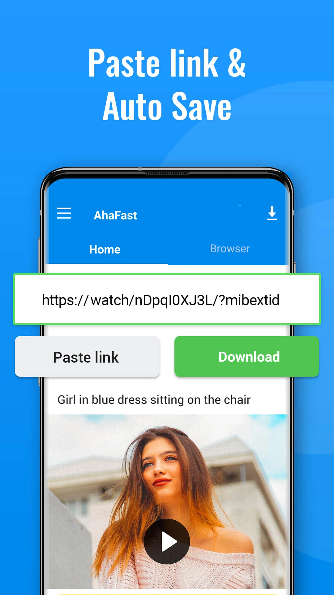 AhaFast Video Downloader screenshot